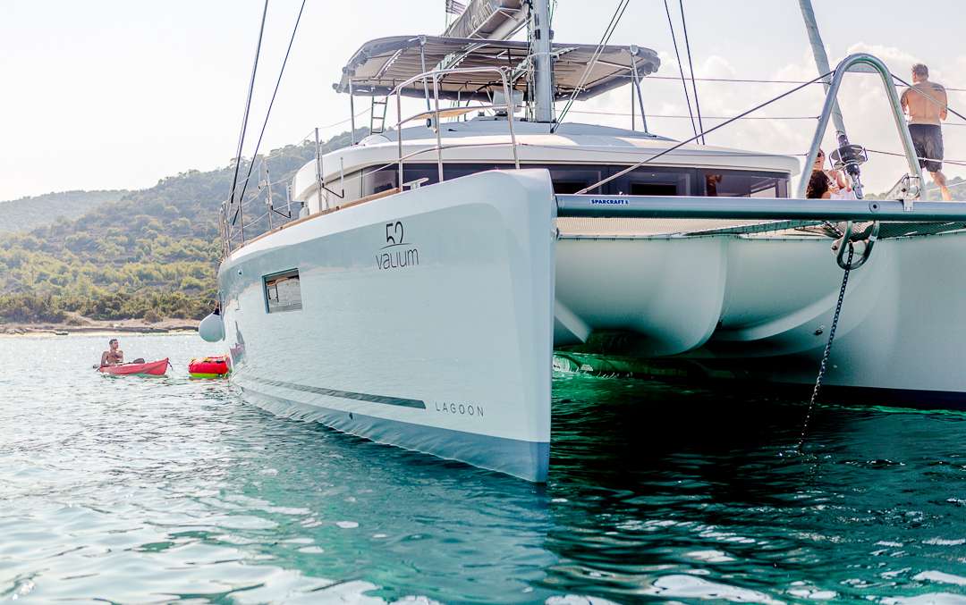 Luxury Crewed Catamaran ELVIRA 52 photo 4