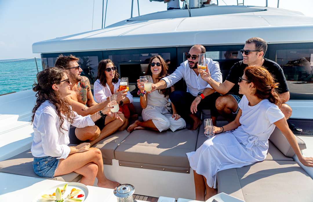 Luxury Crewed Catamaran ELVIRA 52 photo 5