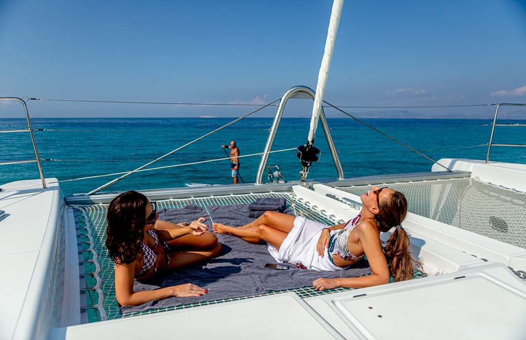 Luxury Crewed Catamaran ELVIRA 52 photo 6