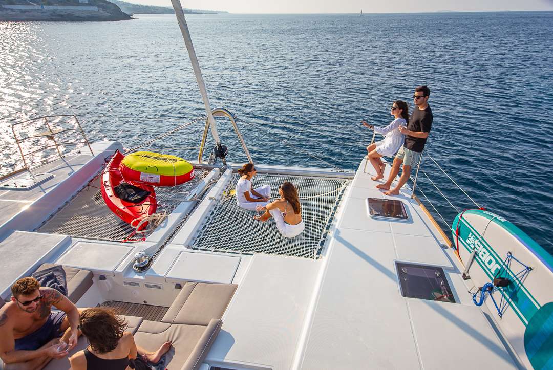 Luxury Crewed Catamaran ELVIRA 52 photo 8