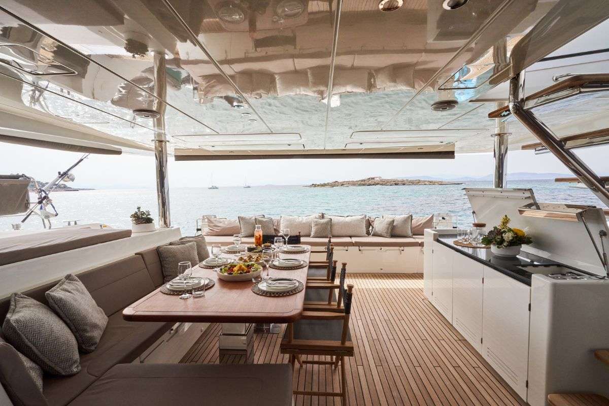 Luxury Crewed Catamaran VALIUM 62 photo 8