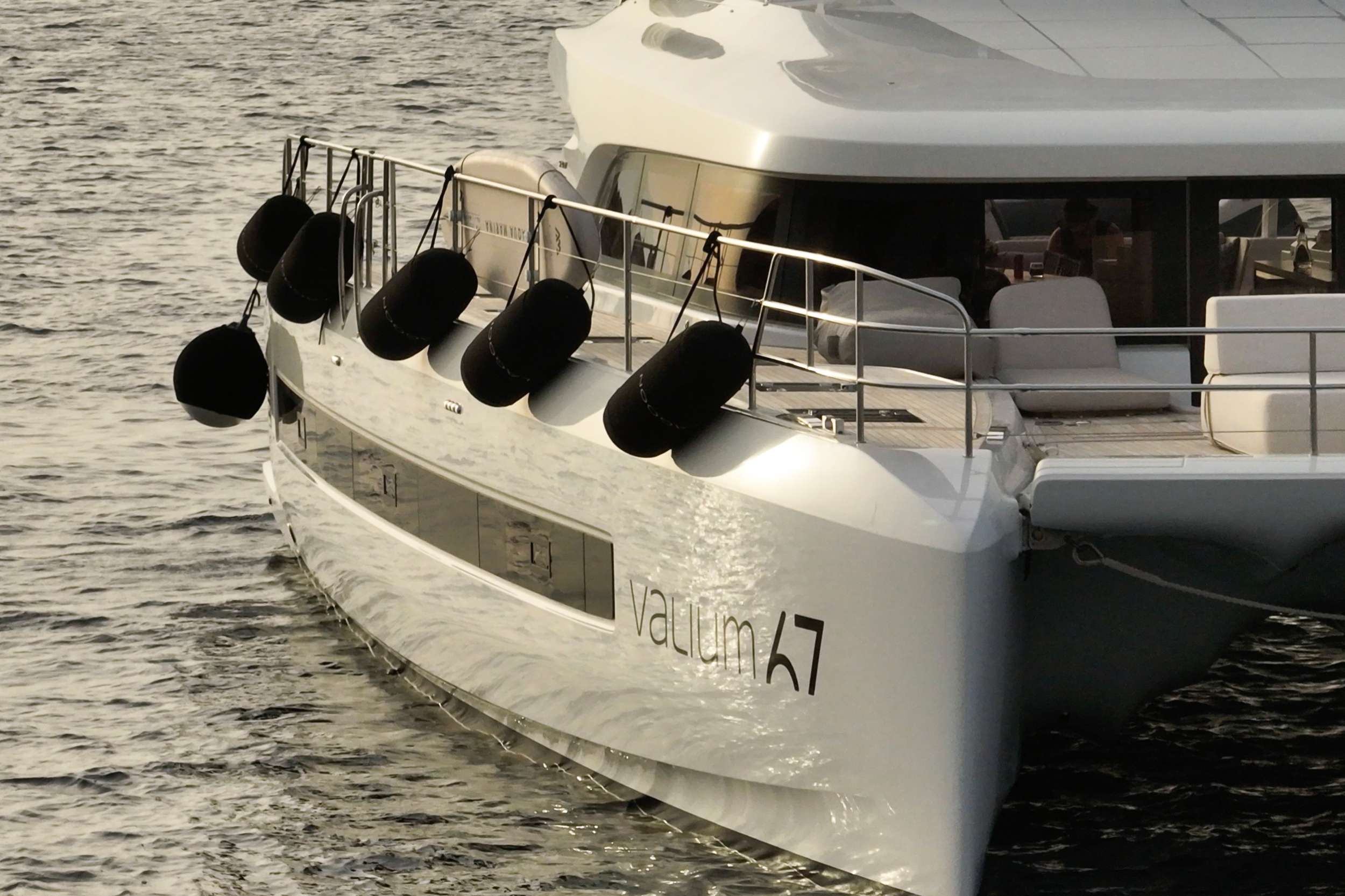 Crewed Power Catamaran VALIUM 67 photo 3