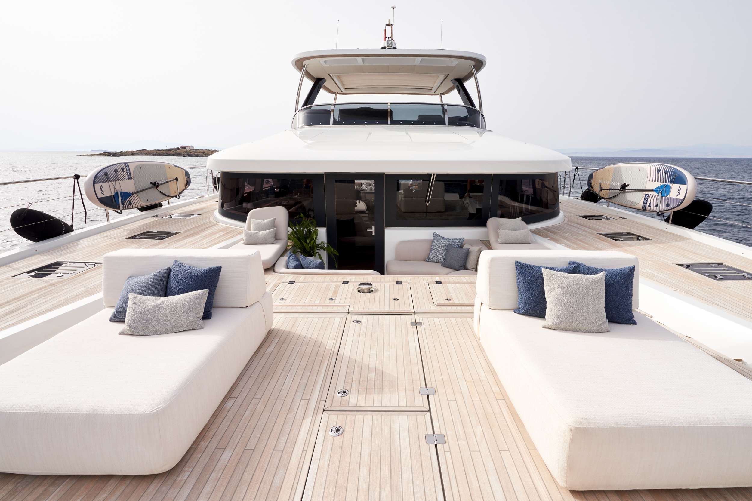 Crewed Power Catamaran VALIUM 67 photo 7