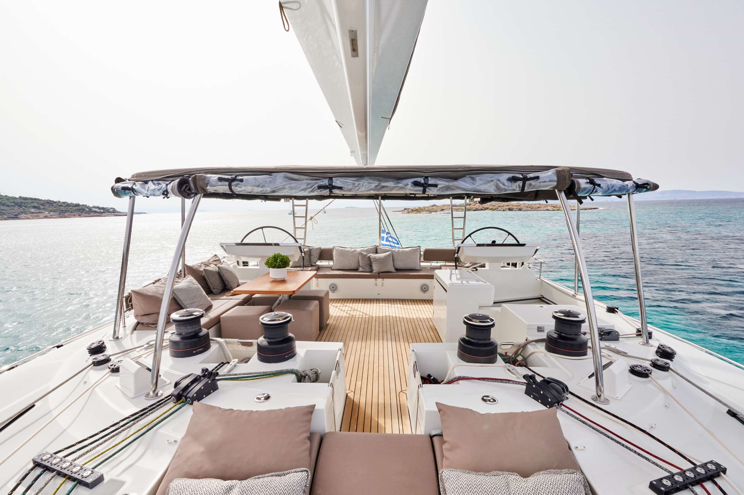Luxury Crewed Catamaran VALIUM62 photo 6