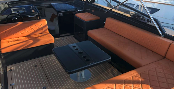 Crewed Motor Yacht Van Dutch 40 photo 7