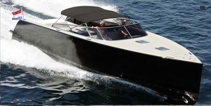 Crewed Motor Yacht Van Dutch 40 photo 3