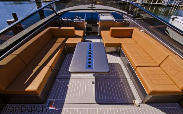 Crewed Motor Yacht Van Dutch 55 photo 3