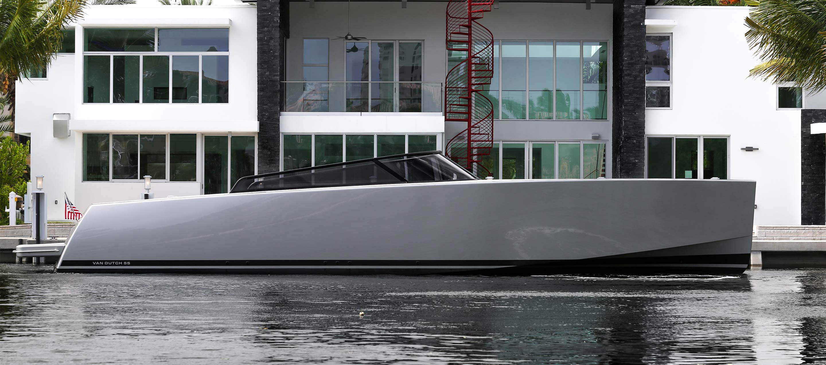 Crewed Motor Yacht Van Dutch 55 photo 6