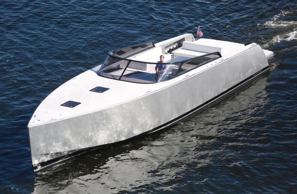 Crewed Motor Yacht VanDutch 55 photo 4