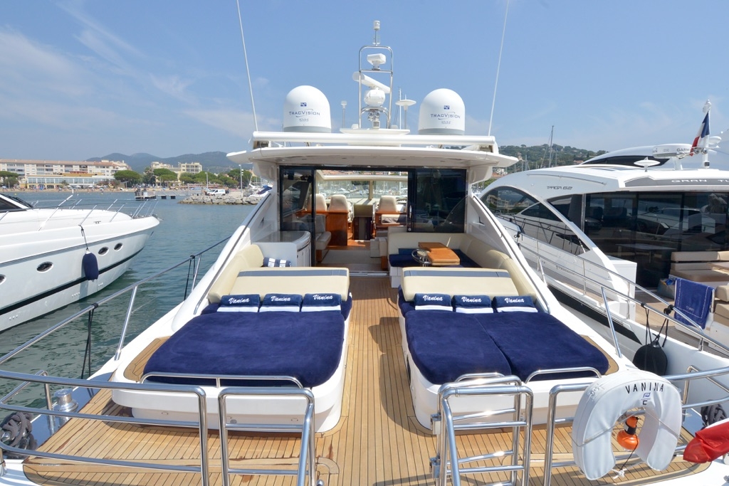 Crewed Motor Yacht VANINA V photo 3
