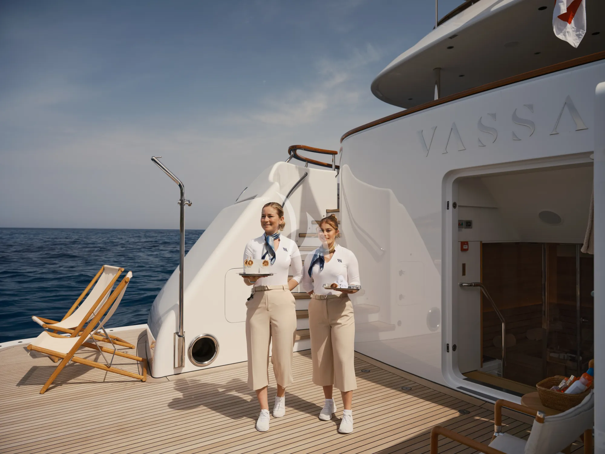 Luxury Crewed Motor Yacht VASSA photo 7