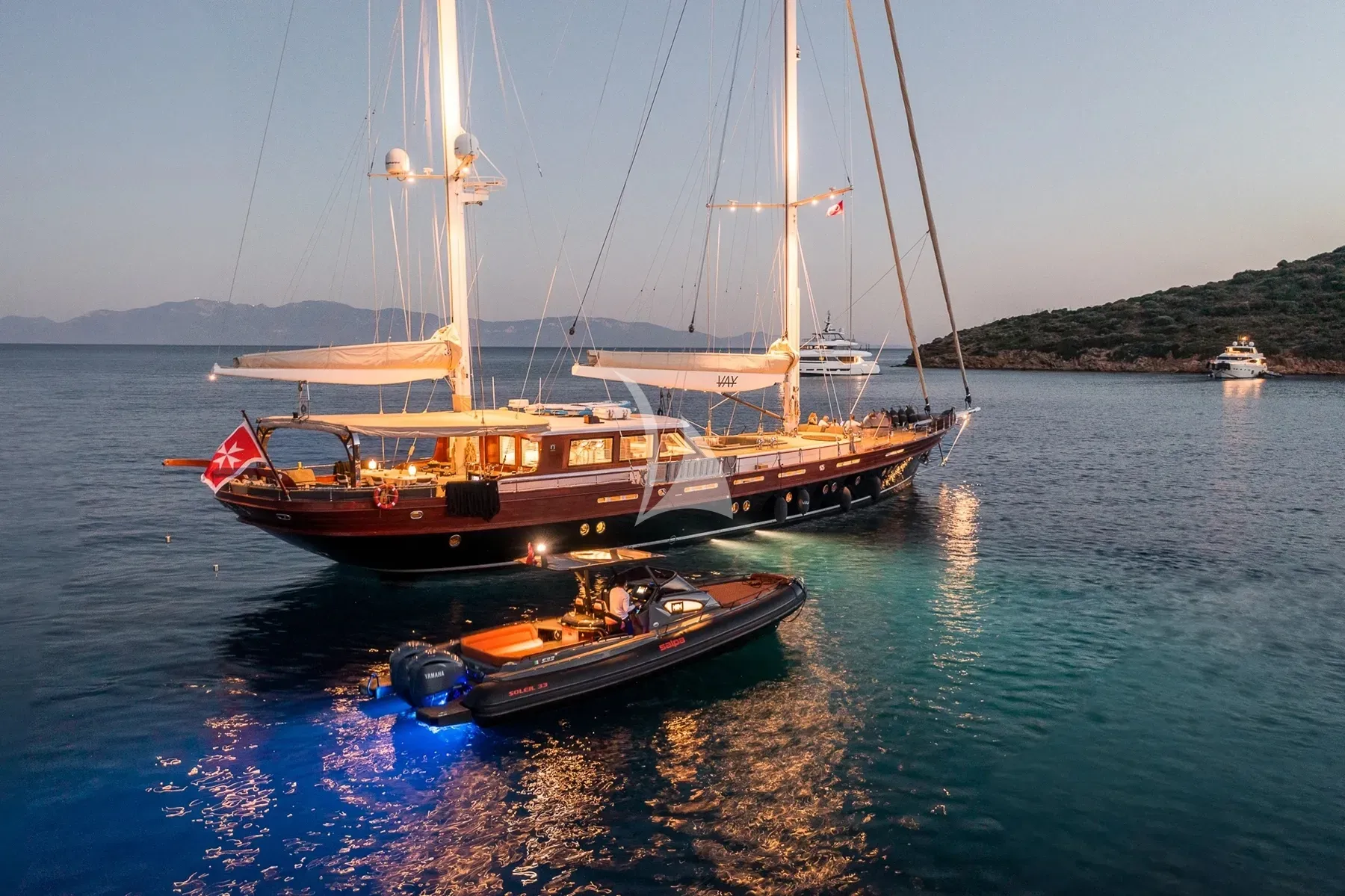 Luxury Crewed Sailing Yacht VAY photo 4