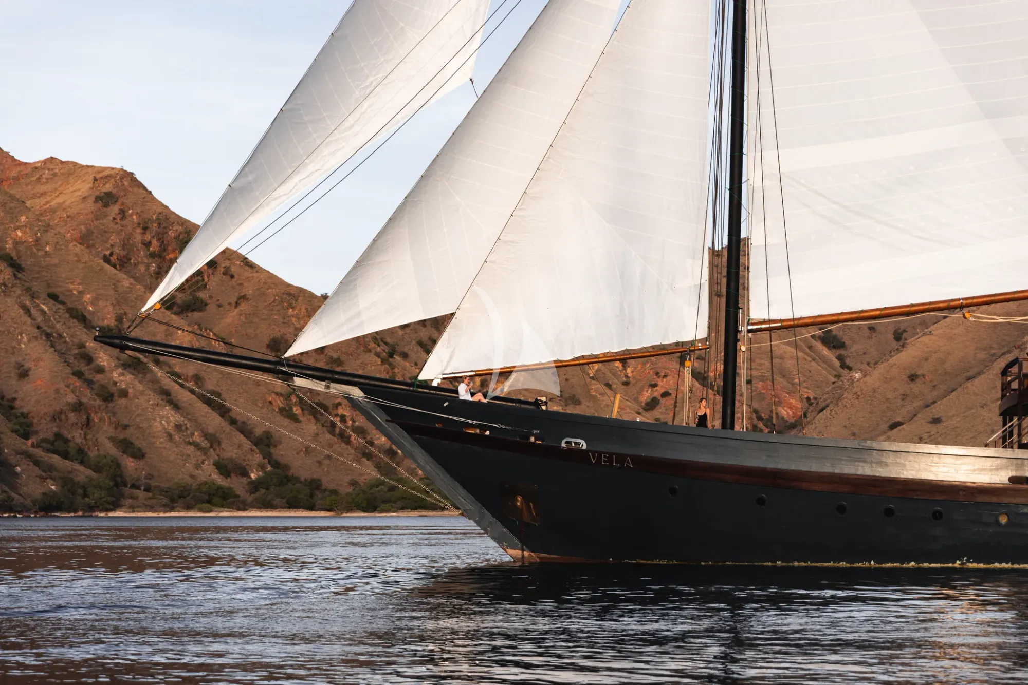 Crewed Motor Sailer VELA photo 3