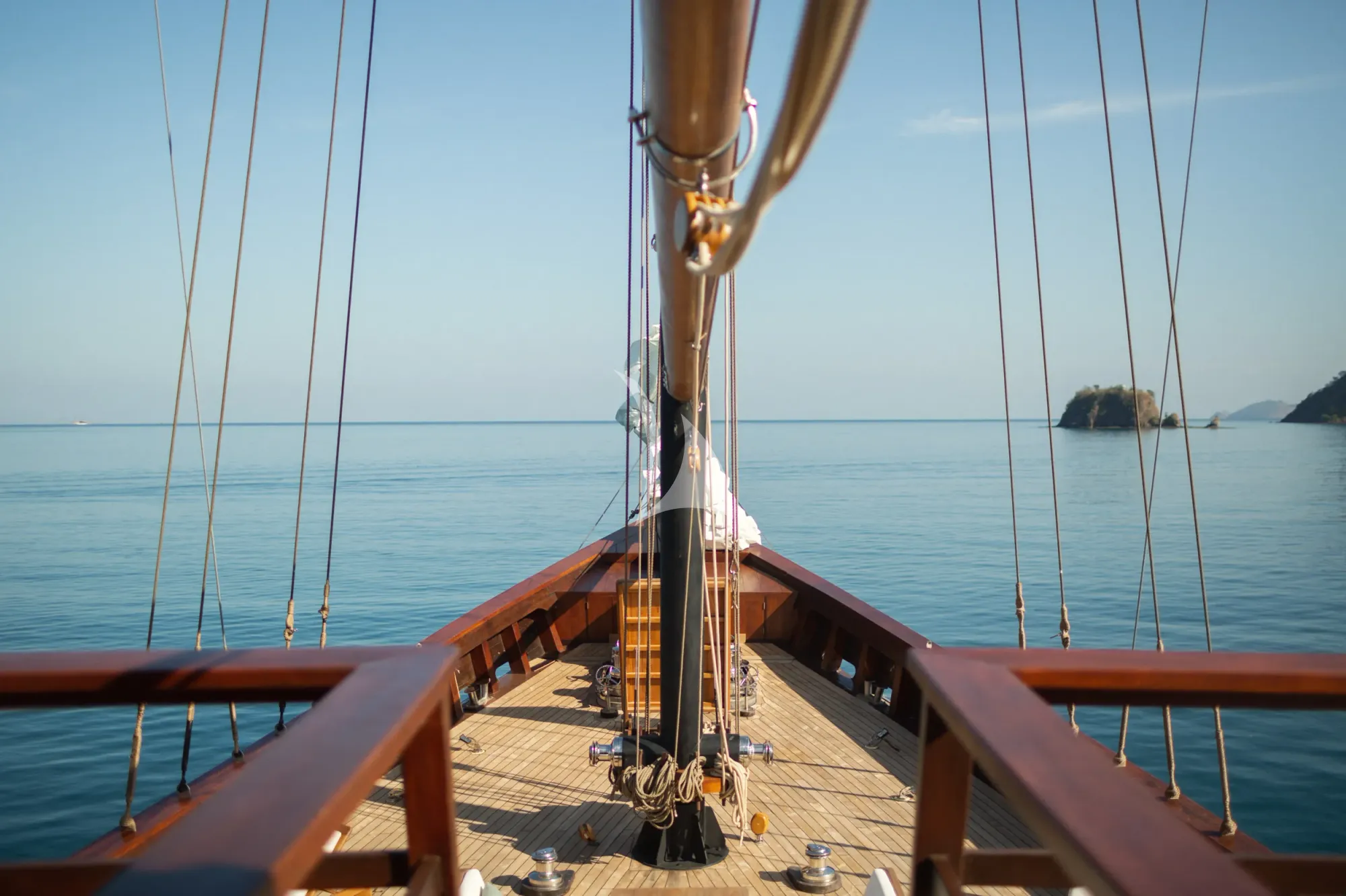 Crewed Motor Sailer VELA photo 4