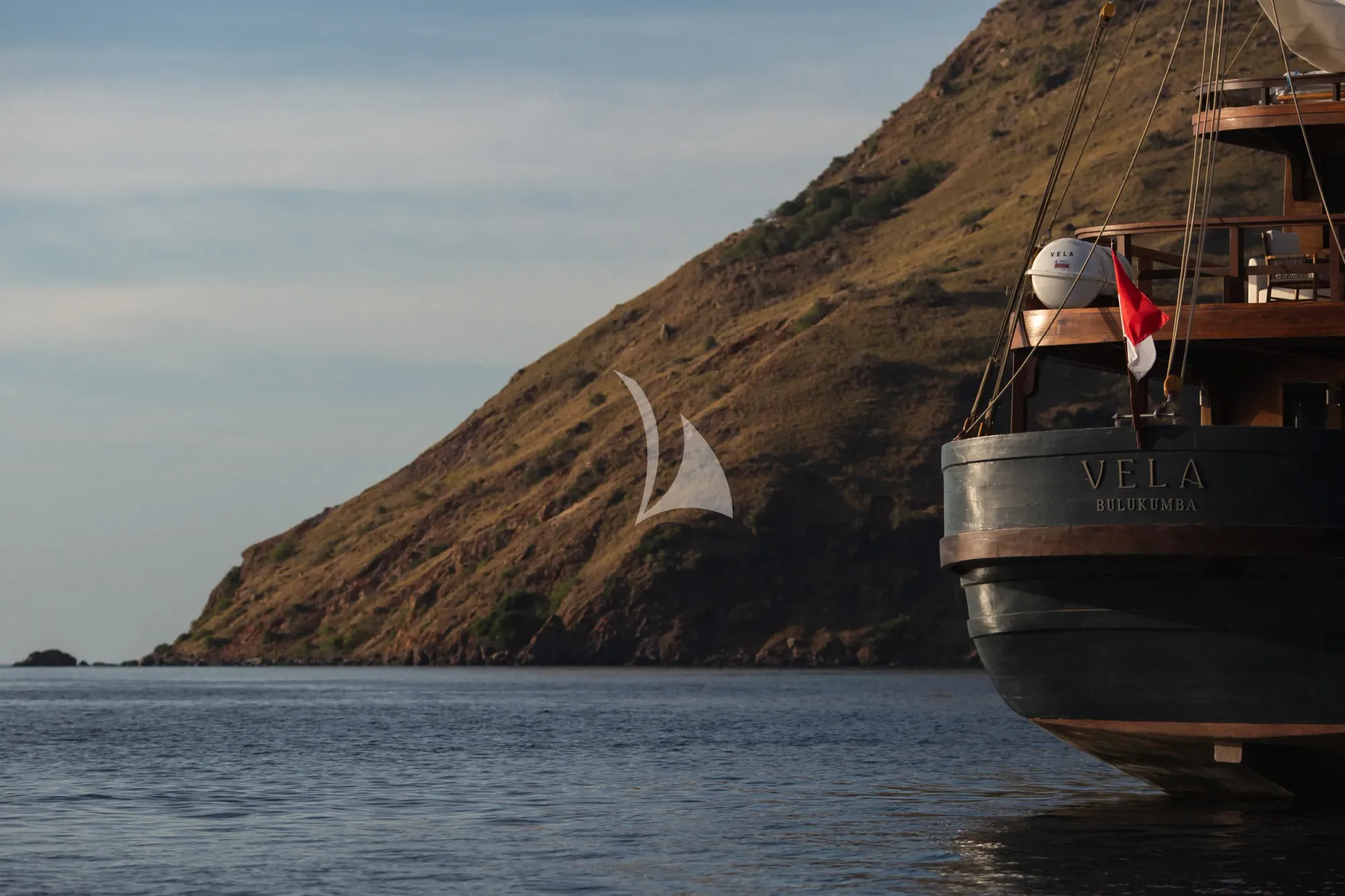 Crewed Motor Sailer VELA photo 5