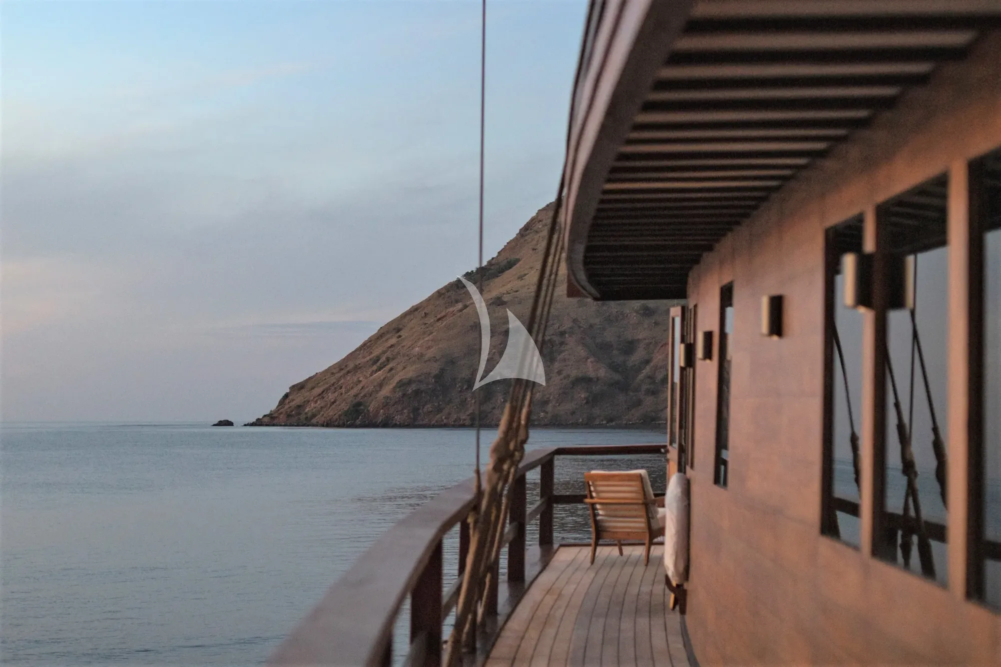 Crewed Motor Sailer VELA photo 6