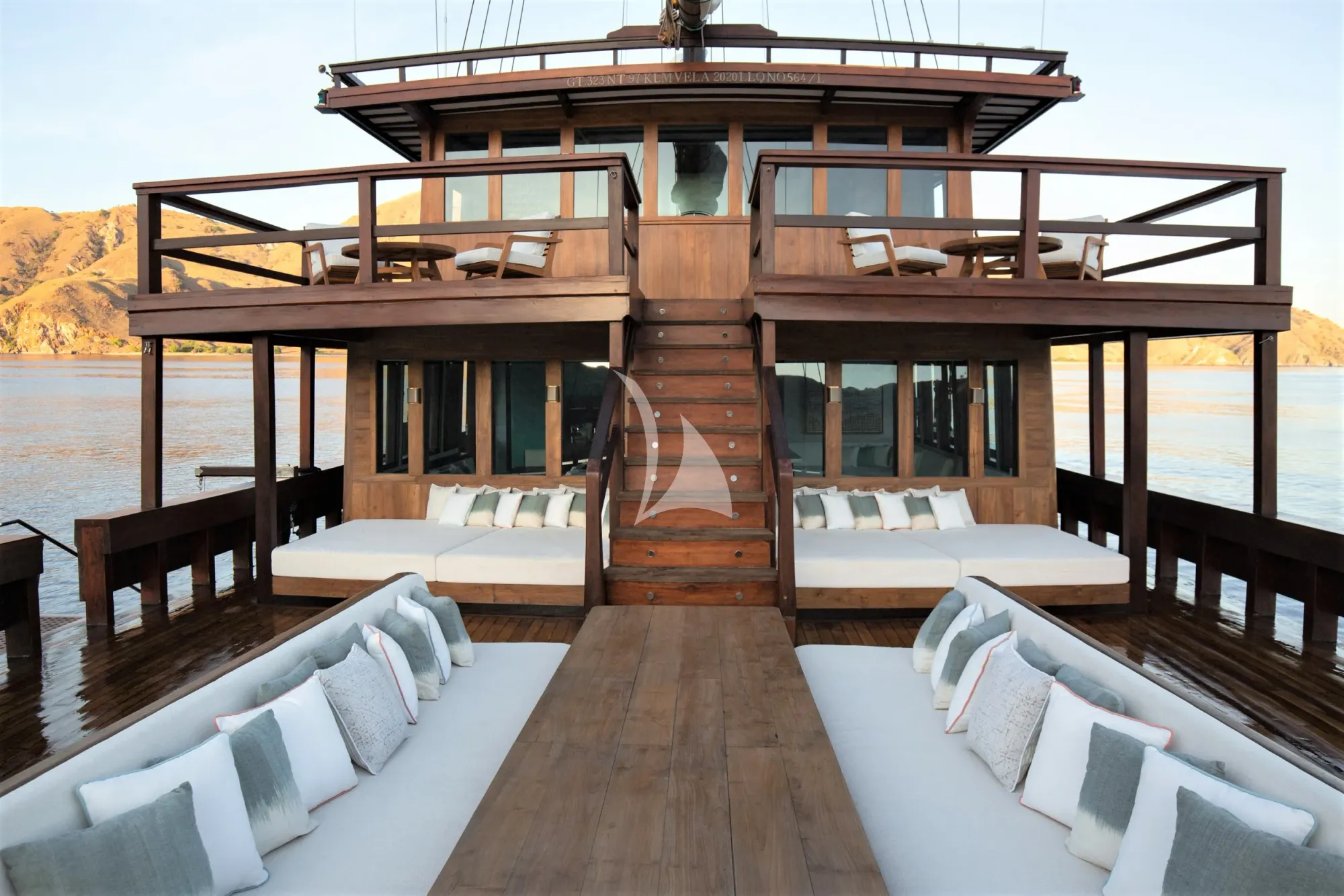 Crewed Motor Sailer VELA photo 7