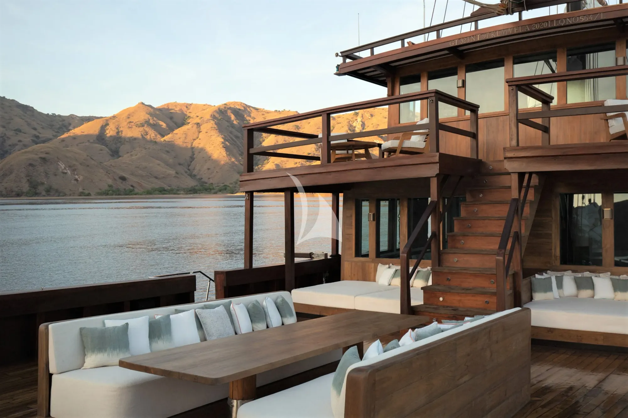 Crewed Motor Sailer VELA photo 8