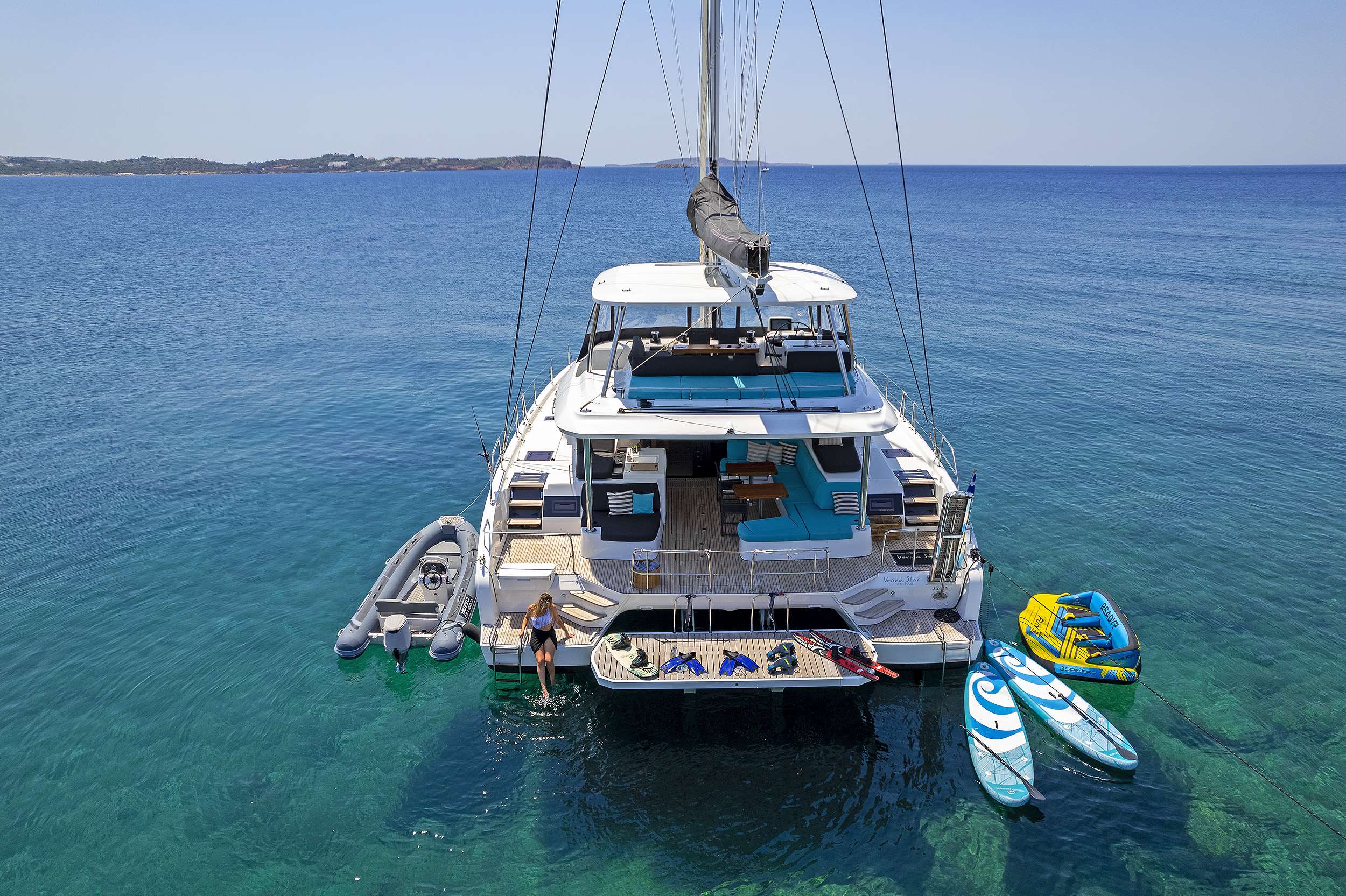 Crewed Catamaran VERINA STAR photo 3