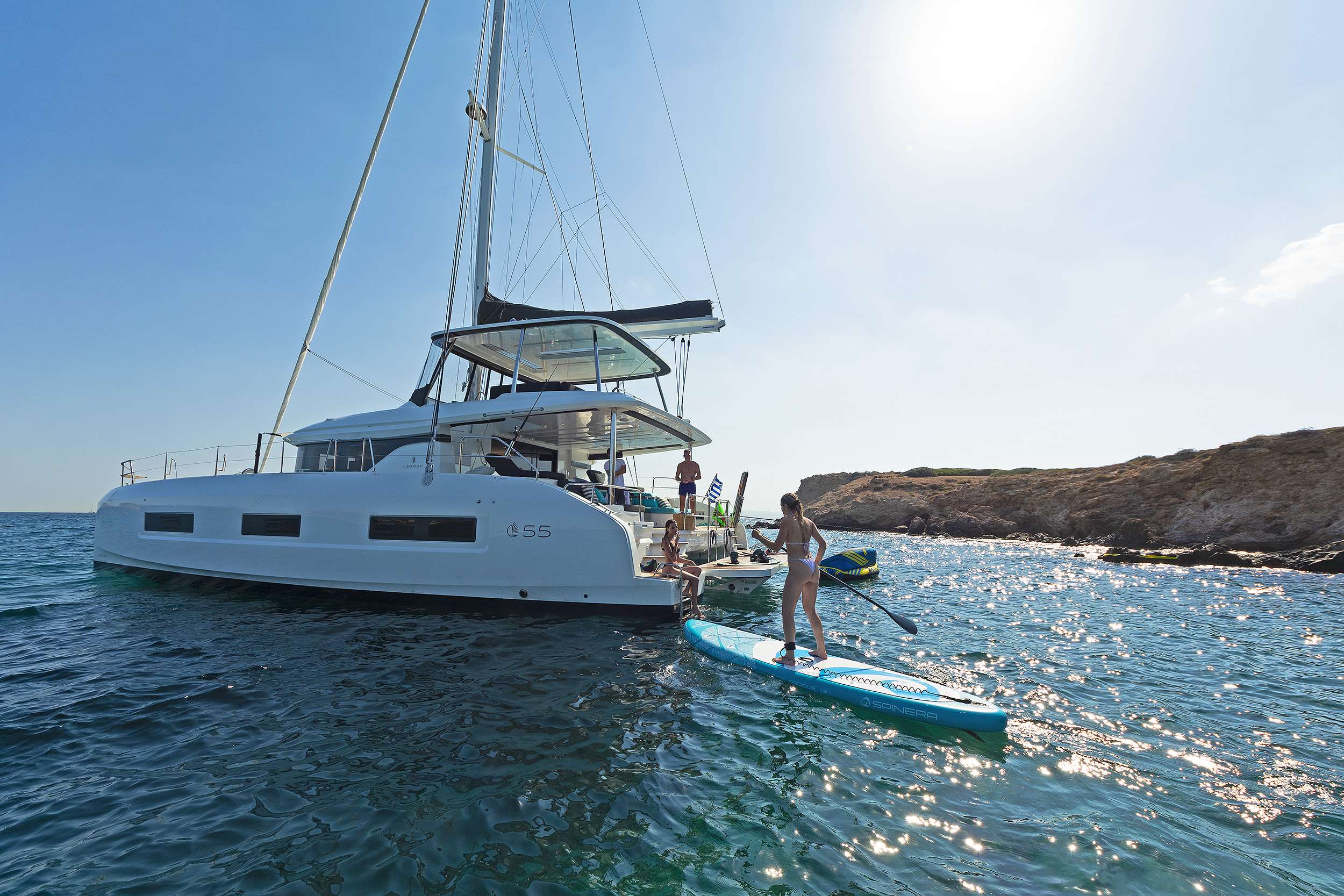 Crewed Catamaran VERINA STAR photo 4