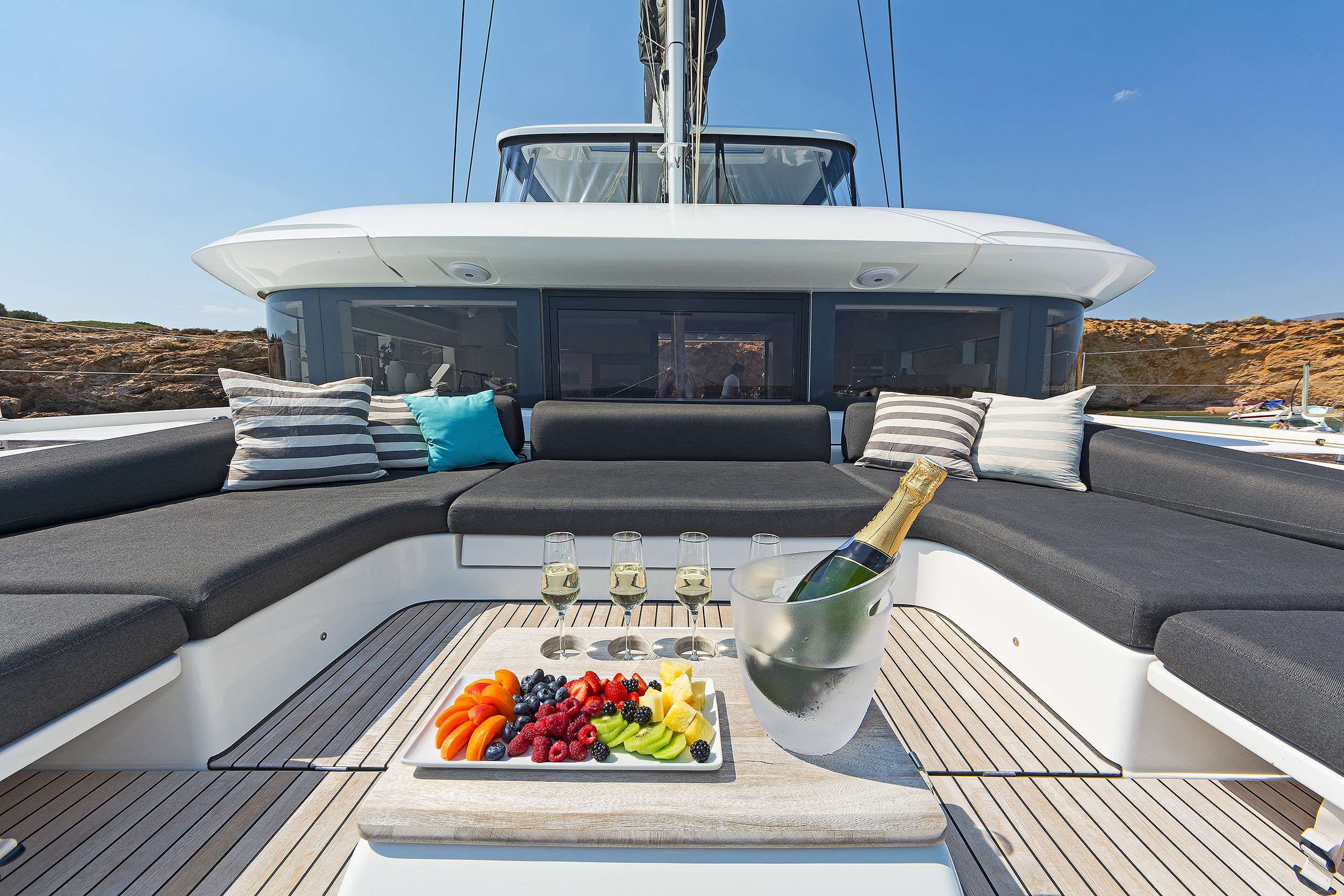 Crewed Catamaran VERINA STAR photo 8