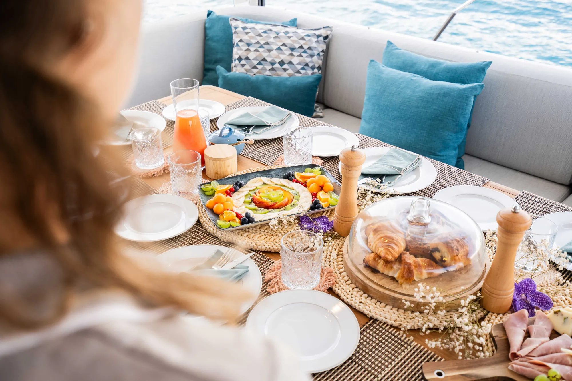 Luxury Crewed Motor Yacht VESTA photo 8