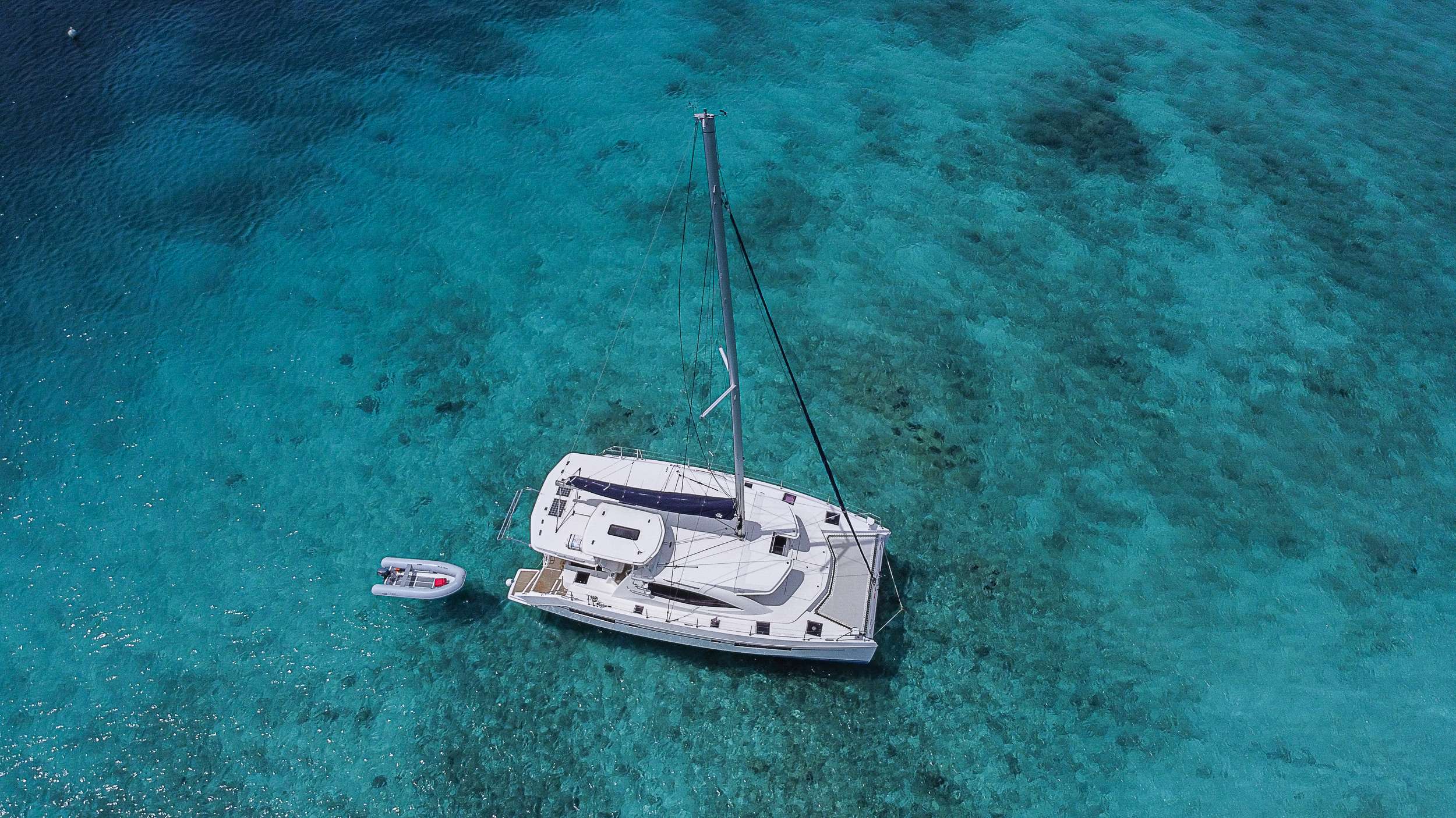 Crewed Catamaran VICARIOUS