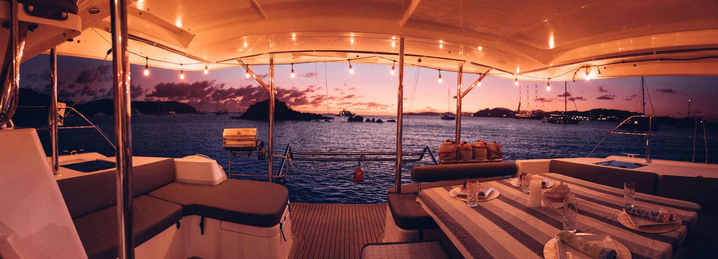 Crewed Catamaran VICARIOUS photo 5