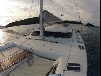 Crewed Catamaran MISS ELIZABETH photo 4