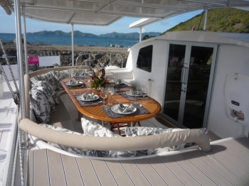 Crewed Catamaran MISS ELIZABETH photo 8