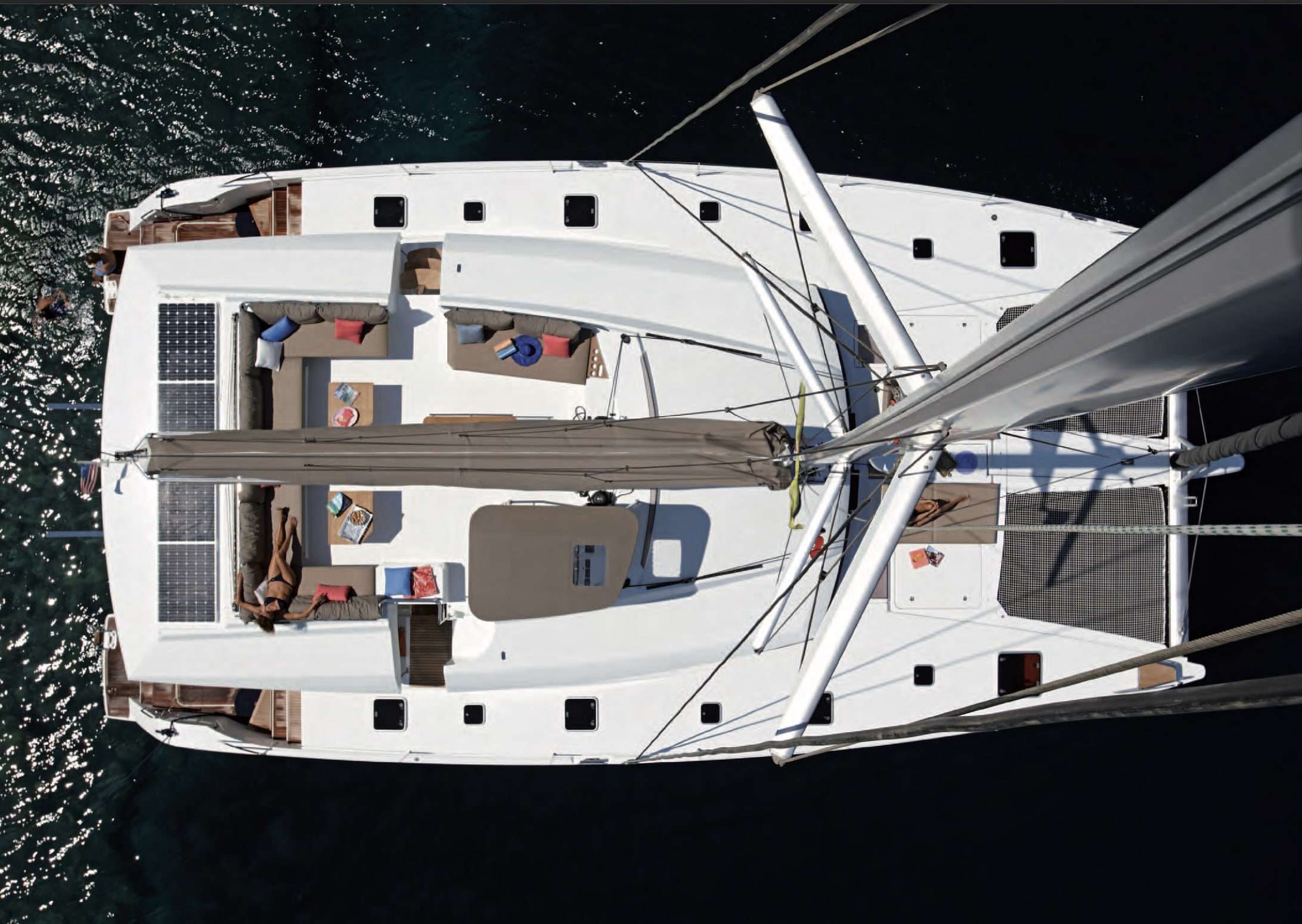 Luxury Crewed Catamaran VIDA BOA II photo 3