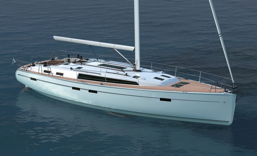 Bareboat Sailing Yacht Oceanis 54