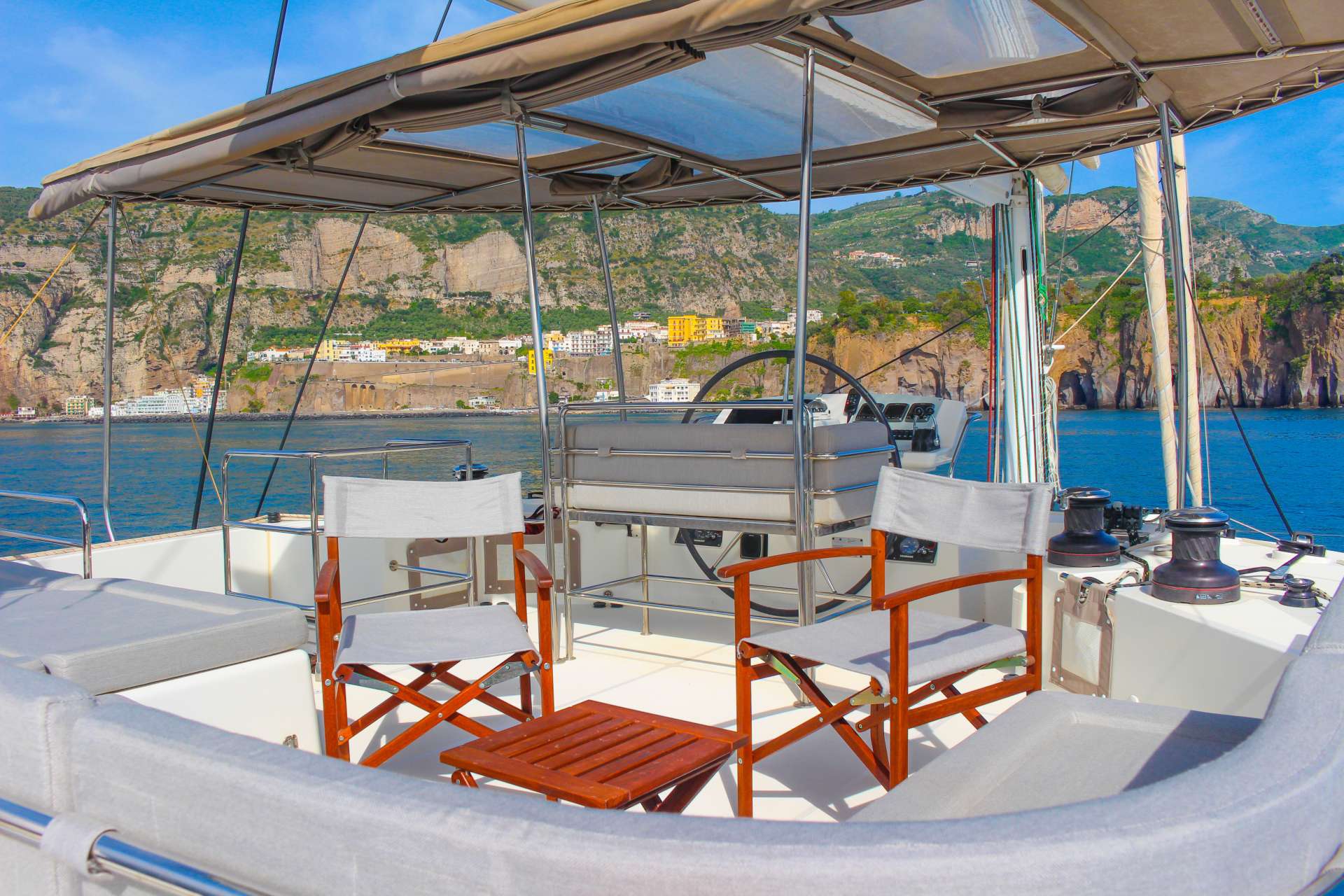 Luxury Crewed Catamaran VIRAMAR photo 3