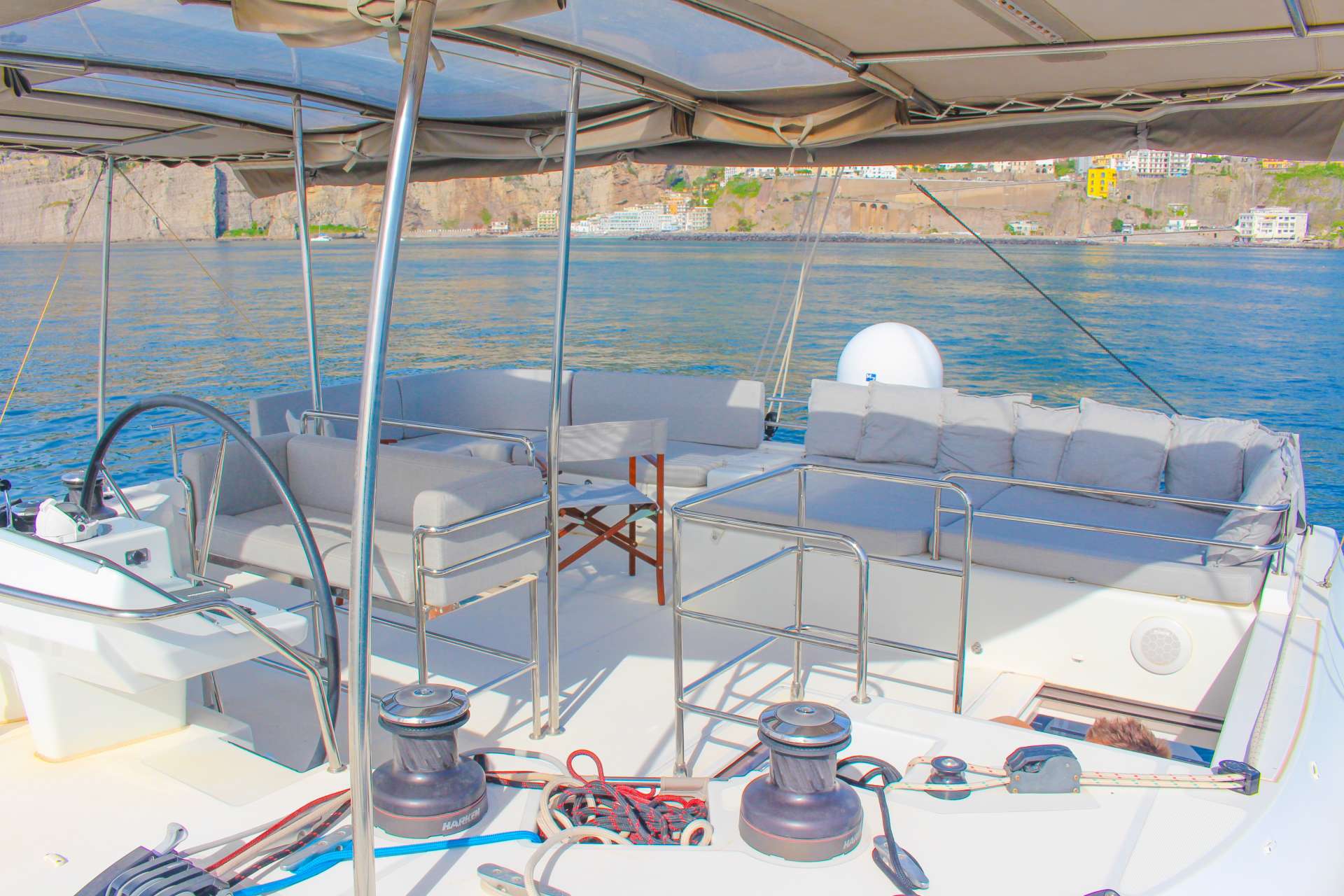 Luxury Crewed Catamaran VIRAMAR photo 4