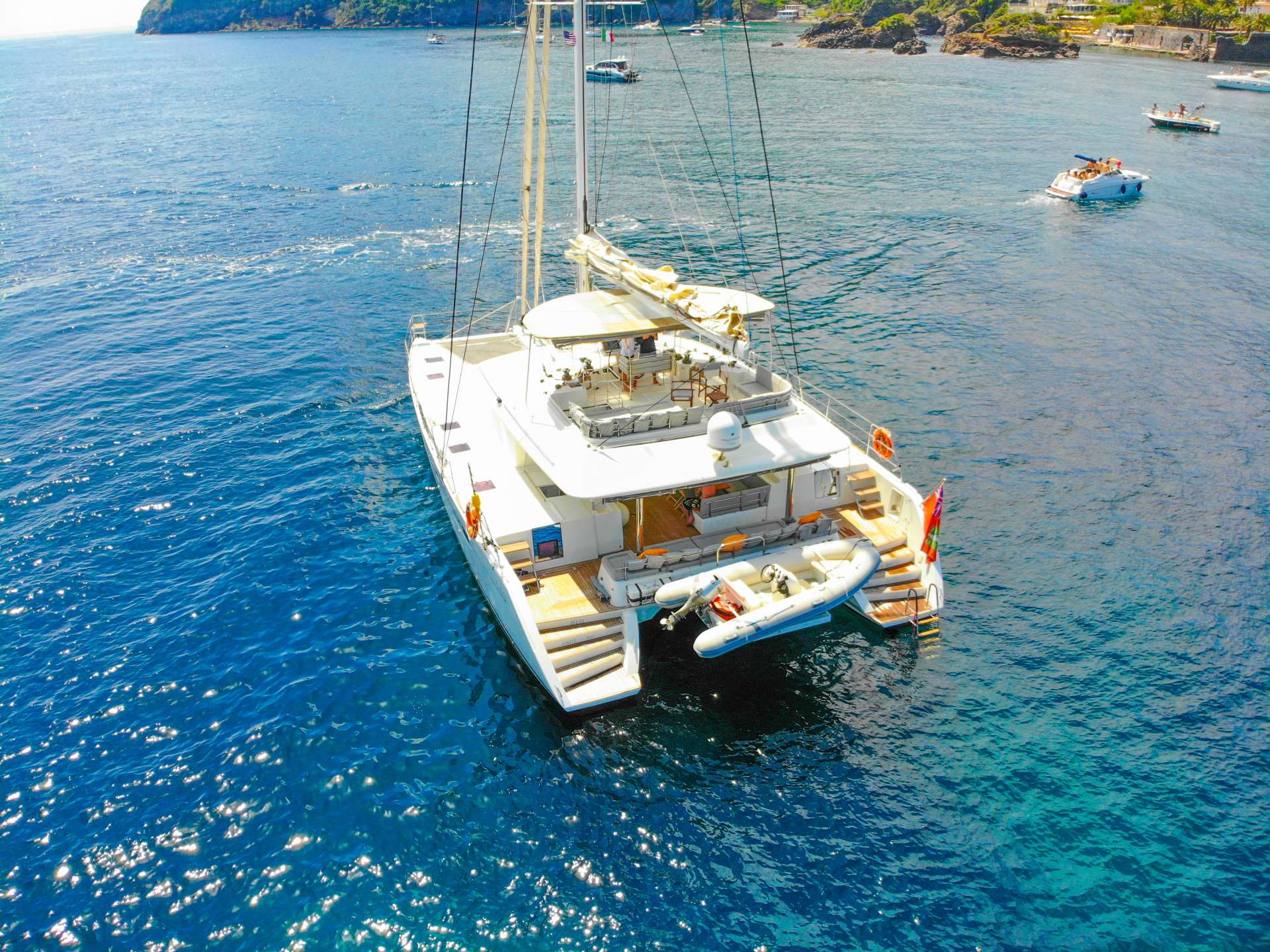 Luxury Crewed Catamaran VIRAMAR photo 5