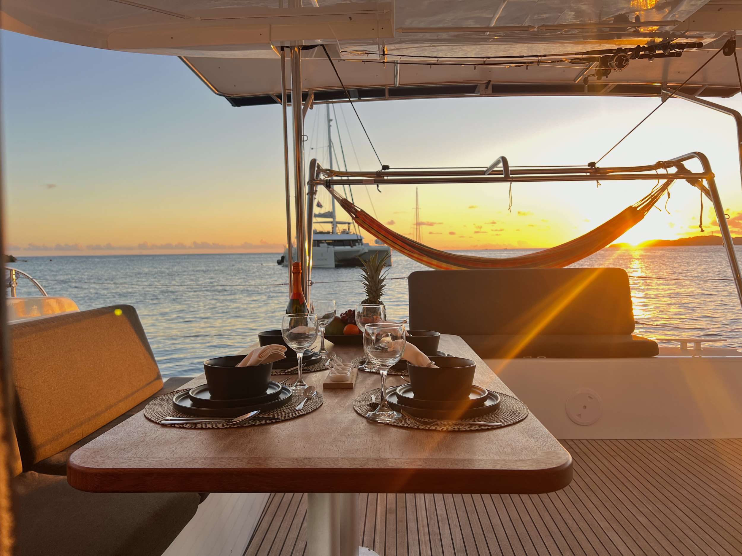 Crewed Catamaran VITAMIN SEA photo 3