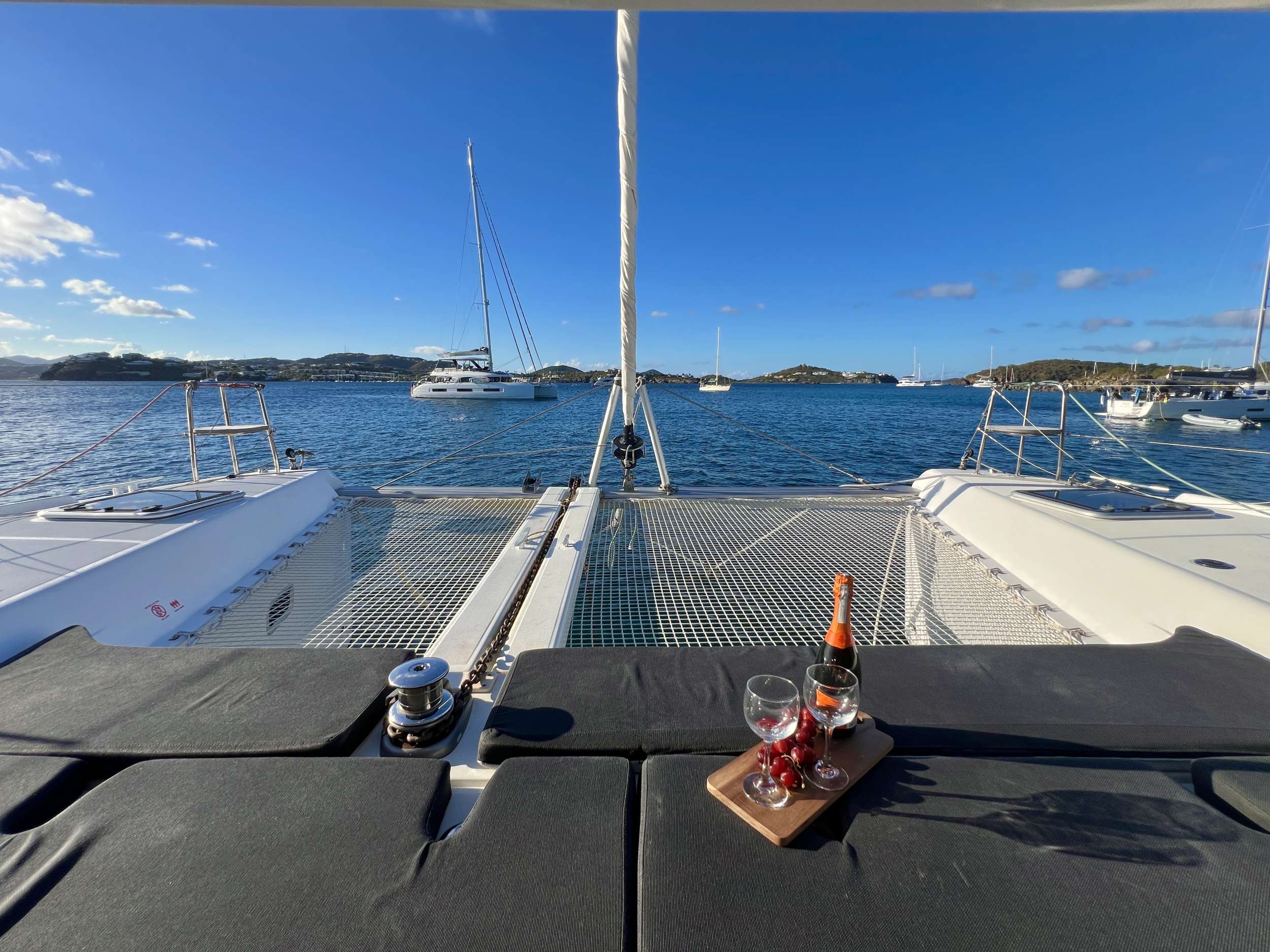 Crewed Catamaran VITAMIN SEA photo 4