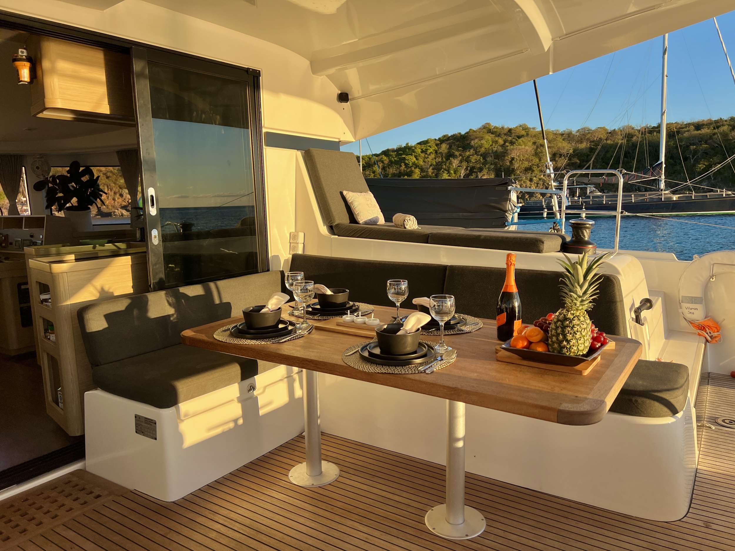 Crewed Catamaran VITAMIN SEA photo 7