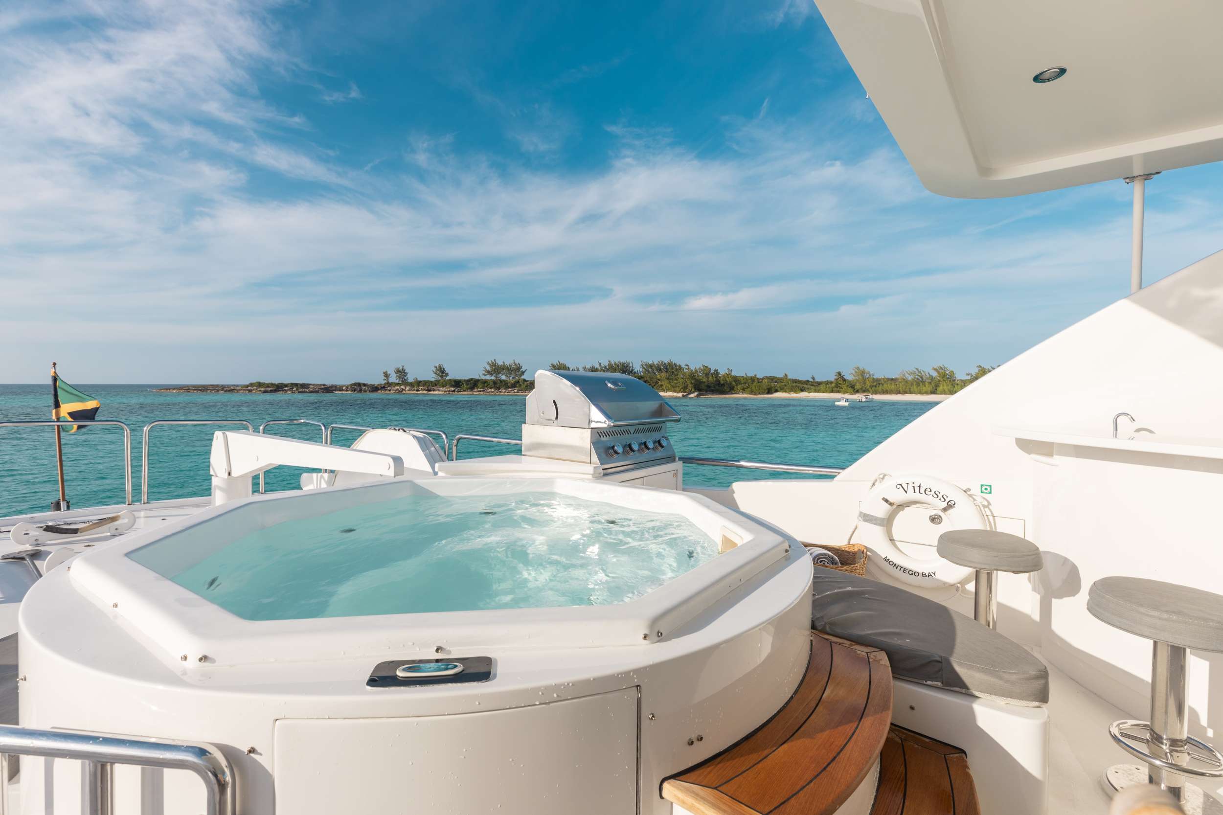 Crewed Motor Yacht VITESSE photo 4