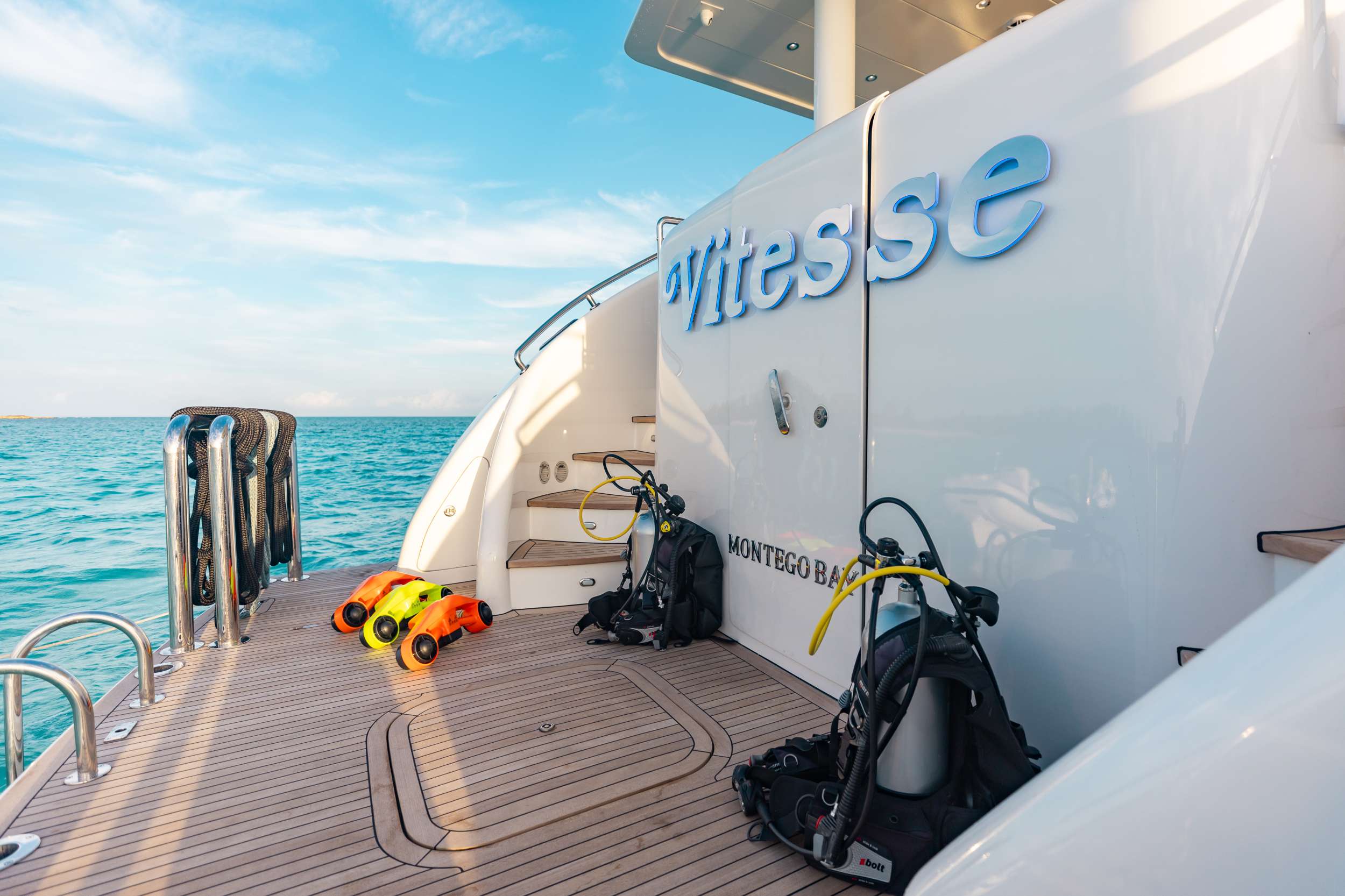 Crewed Motor Yacht VITESSE photo 6