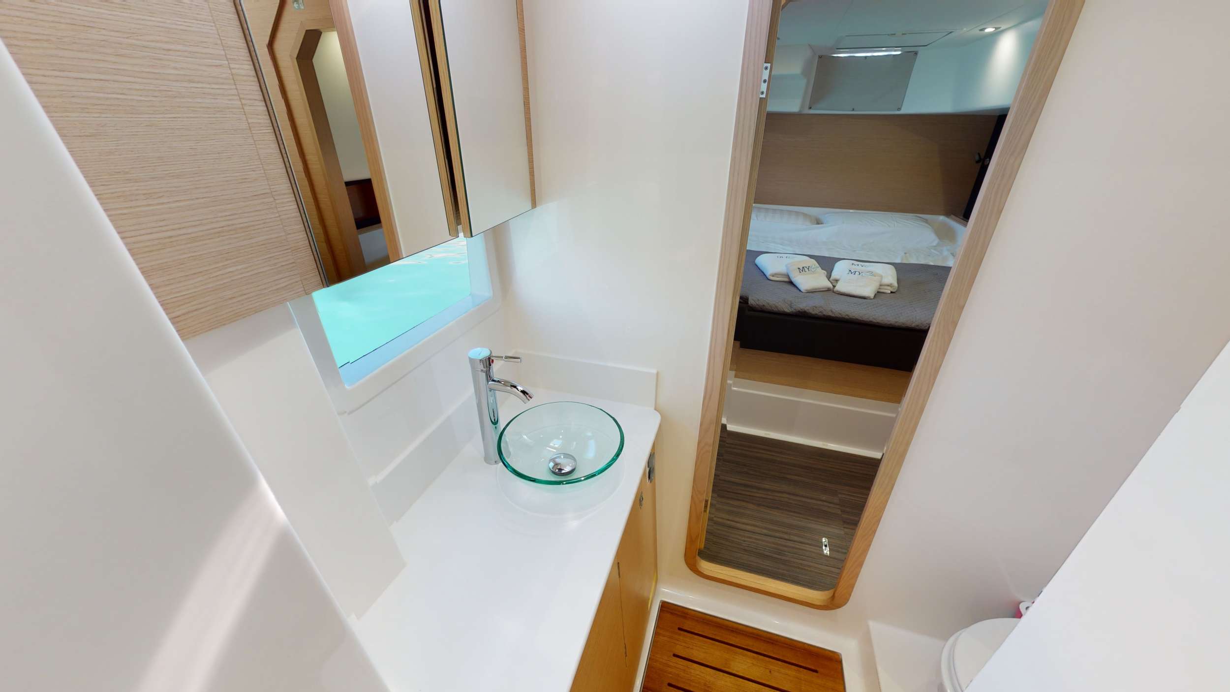 Crewed Catamaran VITTORIA photo 7