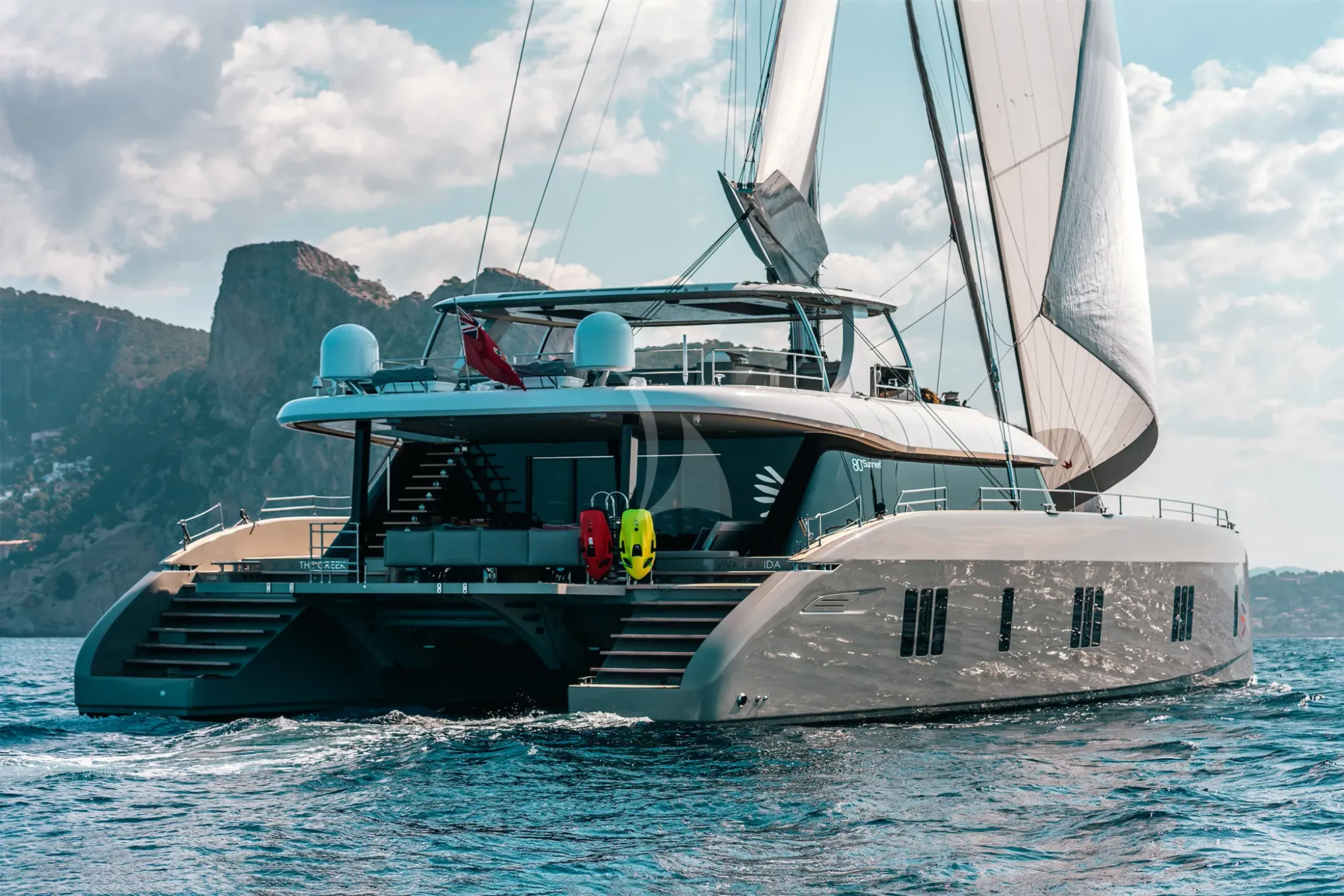 Crewed Catamaran VIVA LA VIDA photo 4