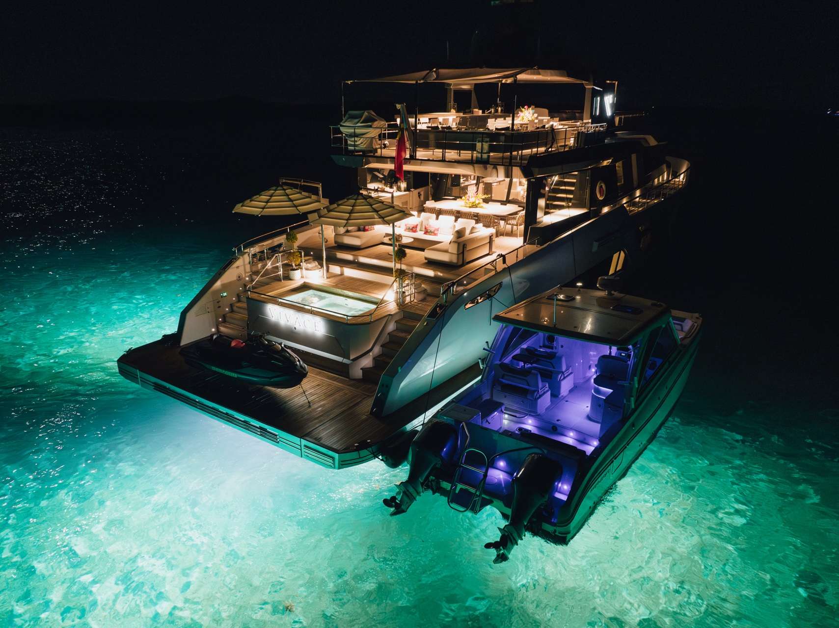 Crewed Motor Yacht VIVACE photo 3