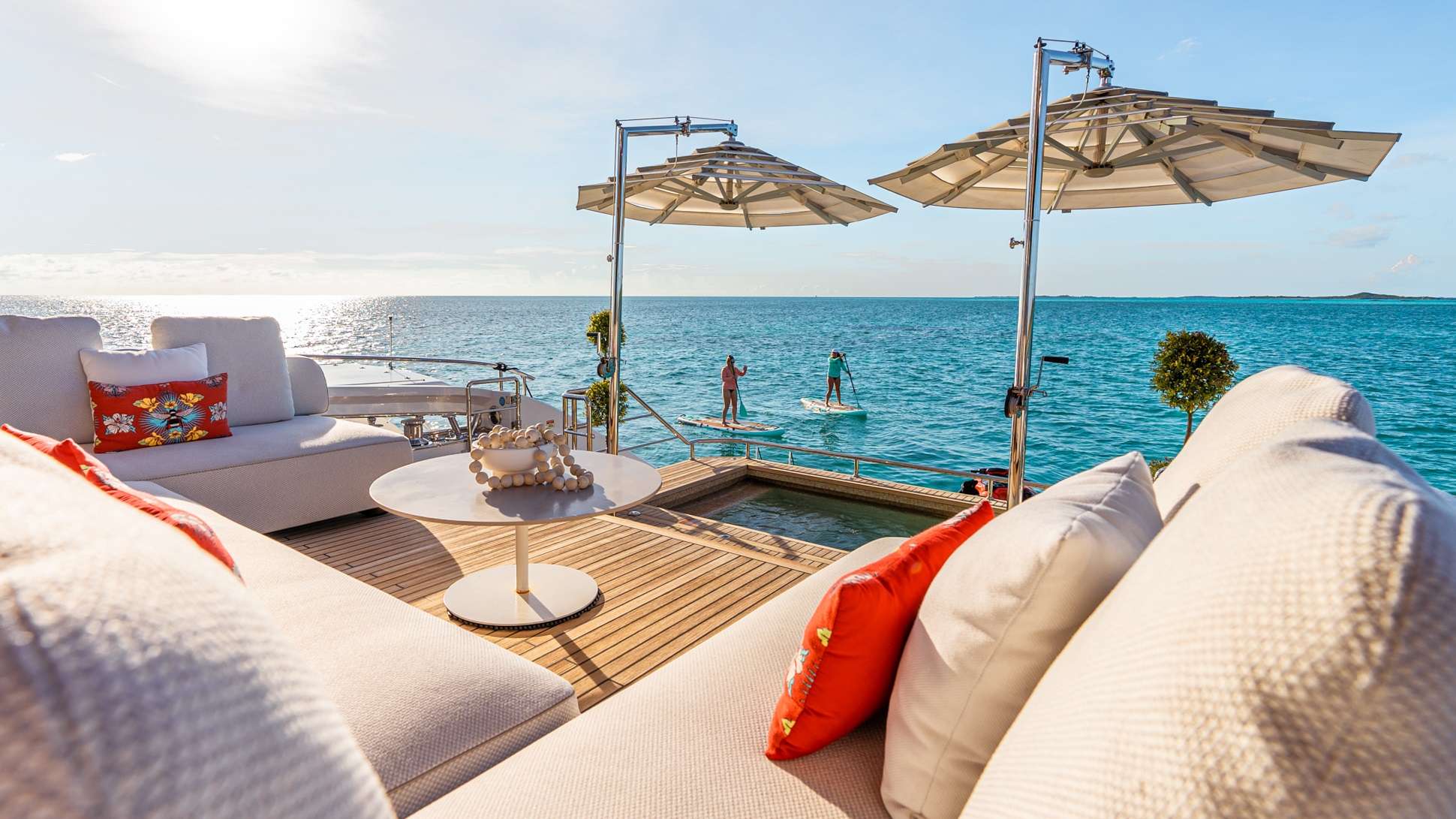 Crewed Motor Yacht VIVACE photo 6