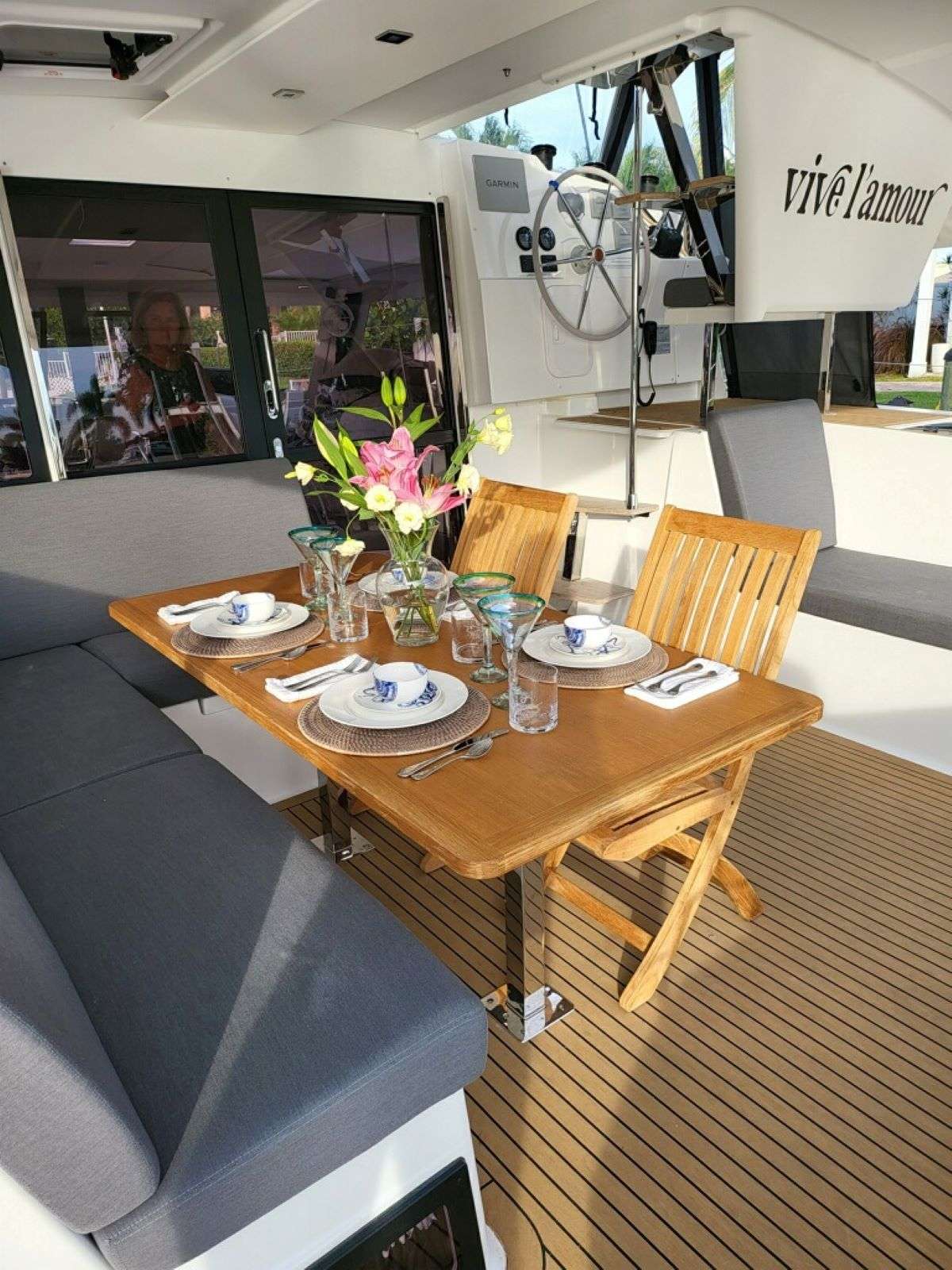 Luxury Crewed Catamaran VIVE LA`MOUR photo 6