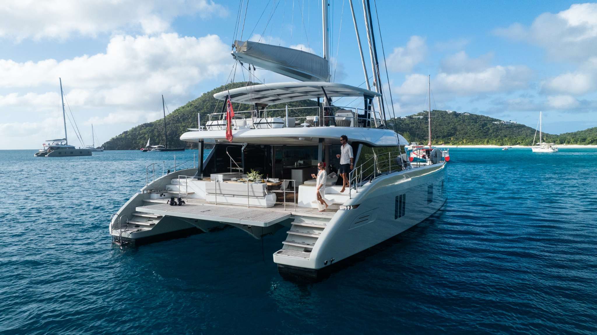 Crewed Catamaran VIVI photo 4