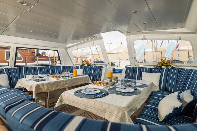 Crewed Sailing Yacht VIVID photo 6