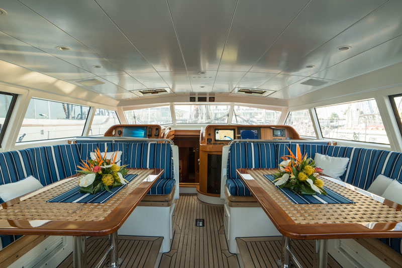 Crewed Sailing Yacht VIVID photo 7