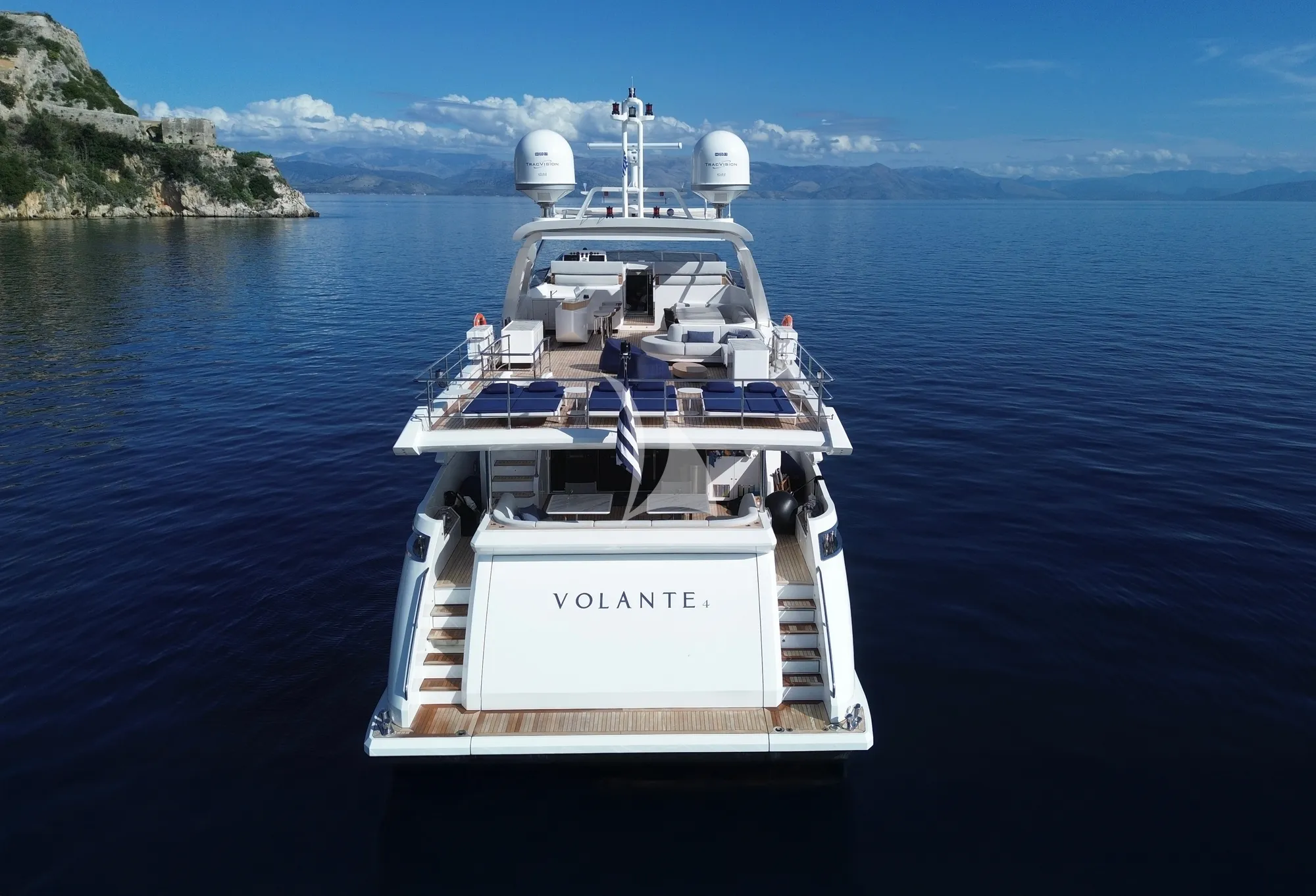 Luxury Crewed Motor Yacht VOLANTE photo 3
