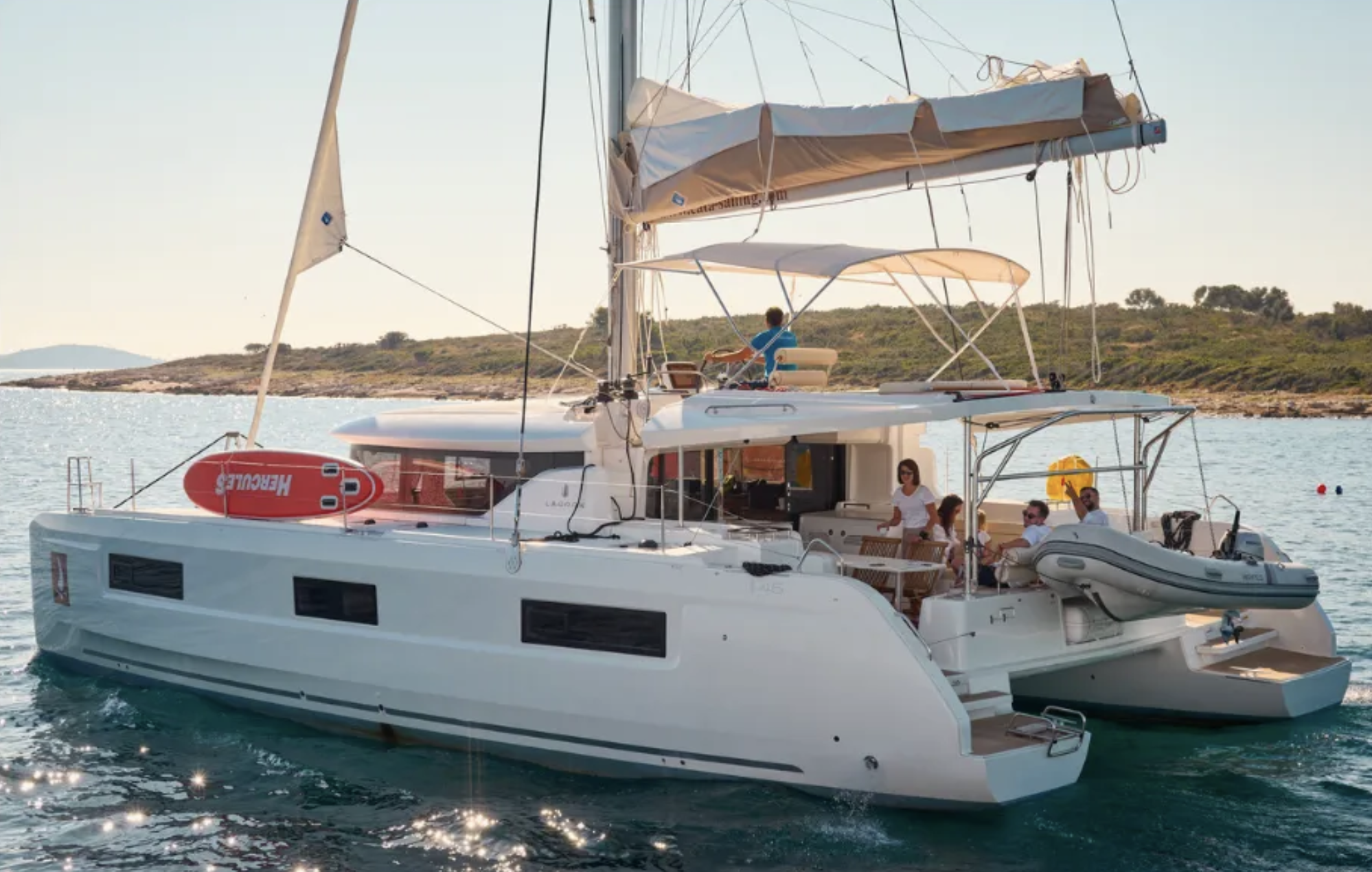 Charter Catamaran VOYAGE photo 6